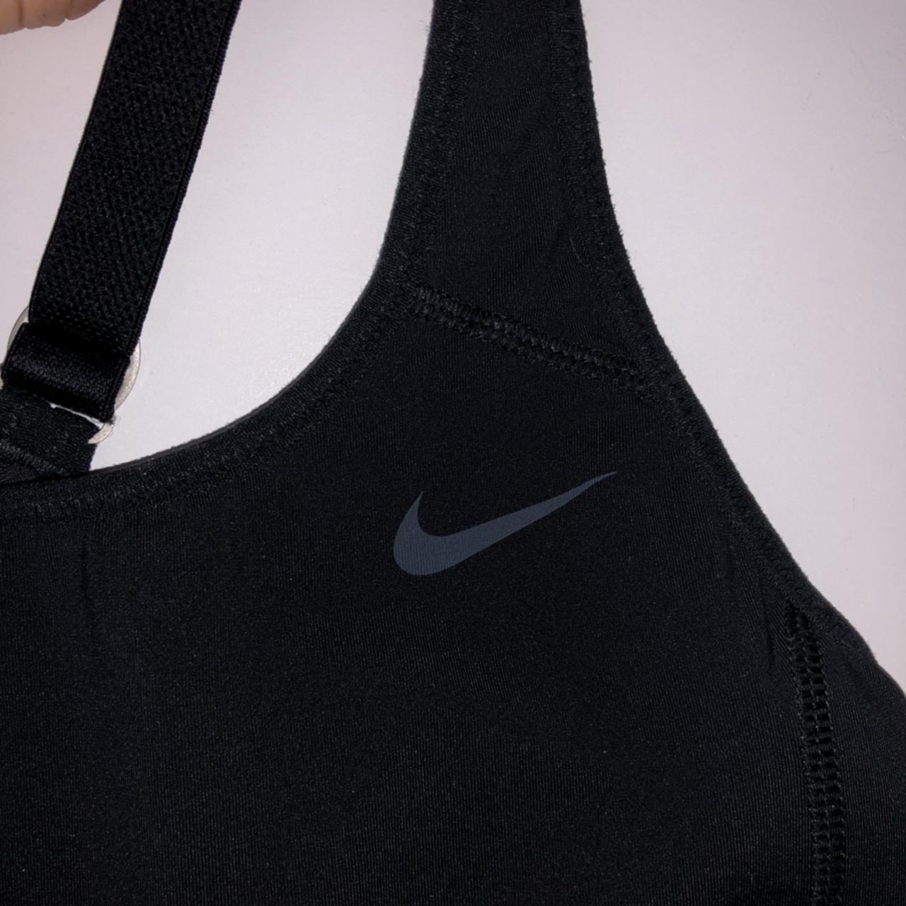 Nike DRIFIT sports bra Cross back Adjustable straps Depop