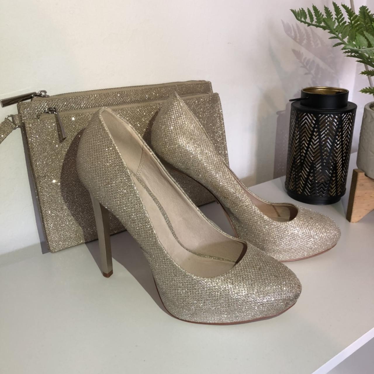 Faith glitter shop heels