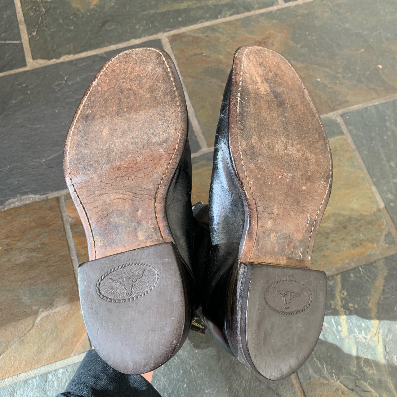 RM Williams Women's Black Boots Depop