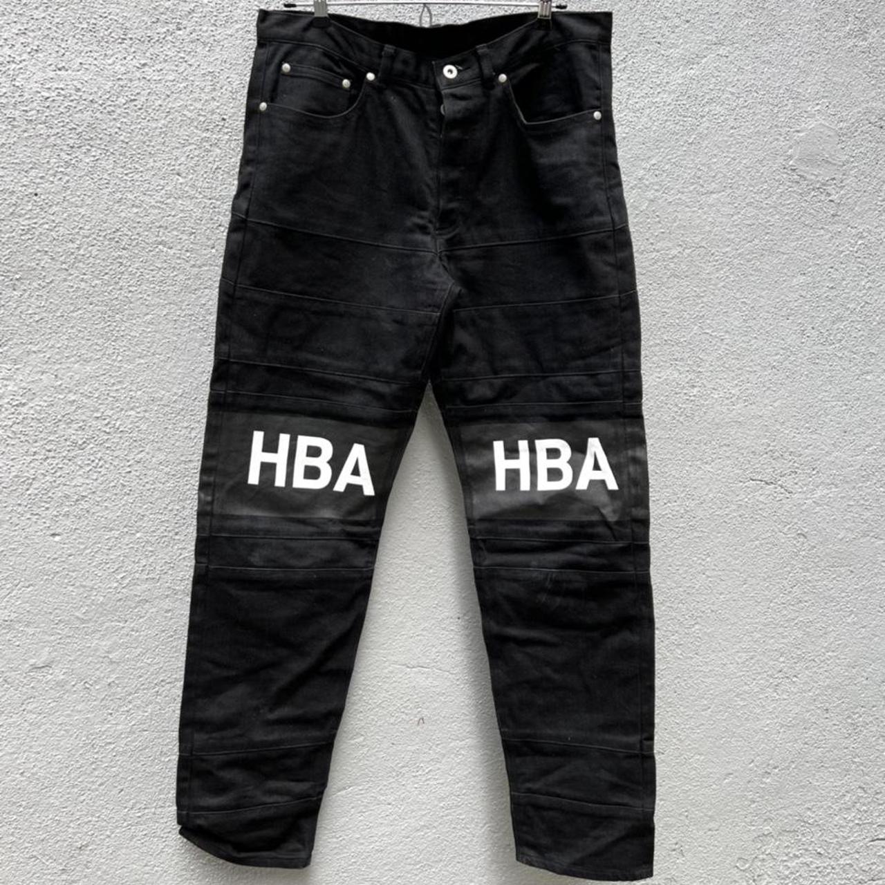 Hood By Air Men's Black Jeans