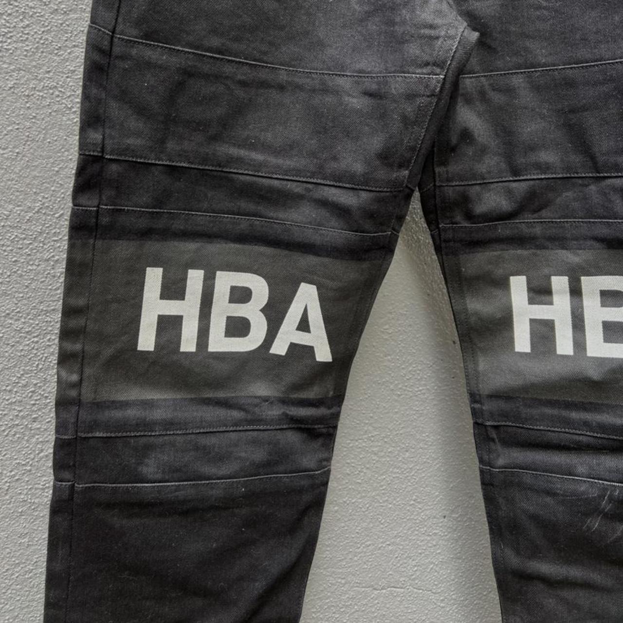 Hood By Air Men's Black Jeans (4)