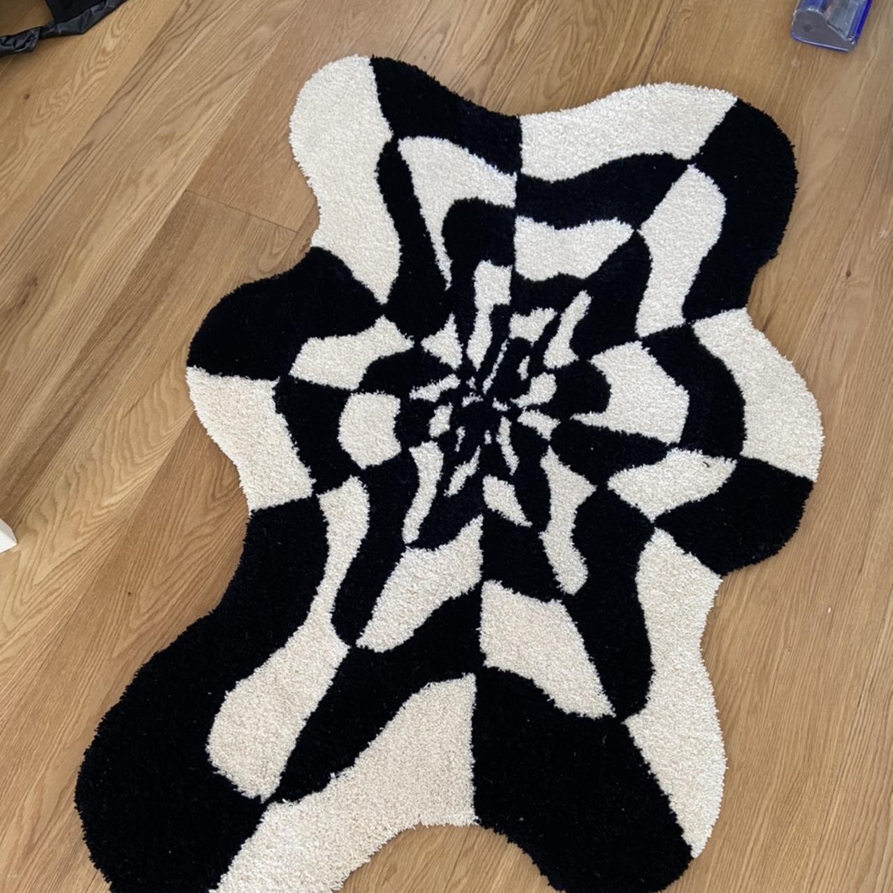 PLAYBOY BUNNY TUFTED RUG 🐰 This tufted rug has been - Depop