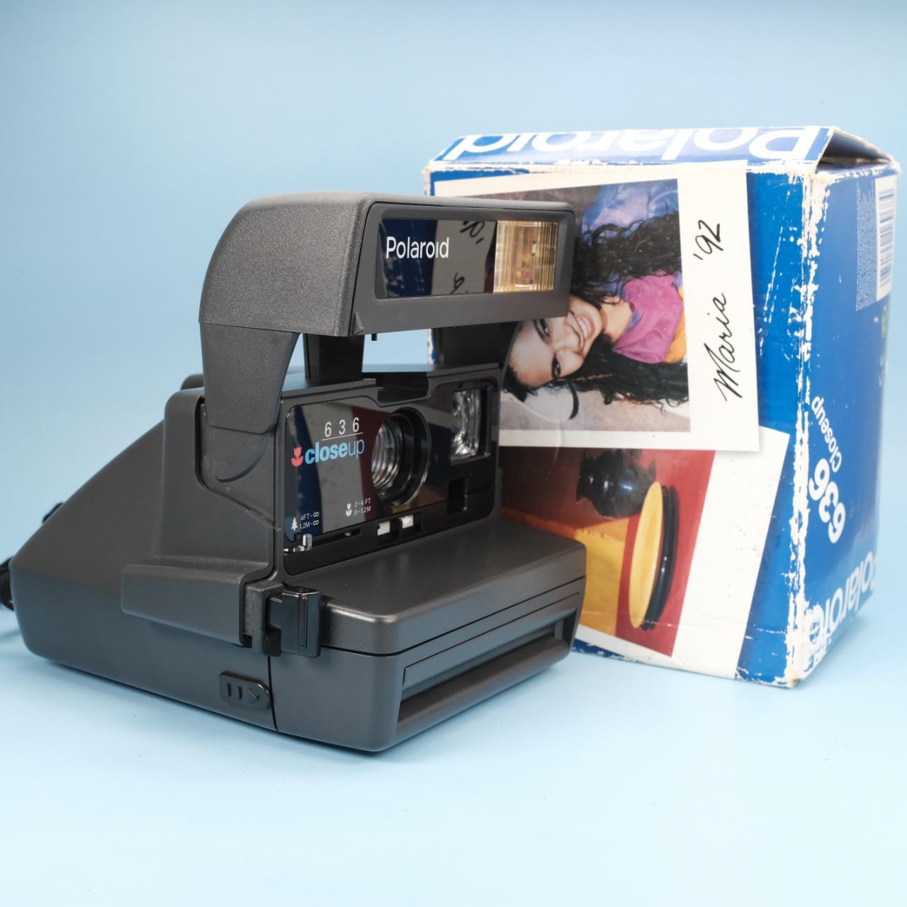 Polaroid 636 Close Up Film camera [F6D4WFT4] The... Depop