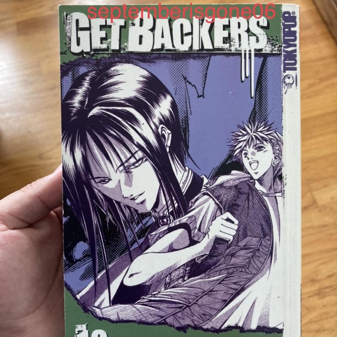 GetBackers, Volume 1 by Yuya Aoki