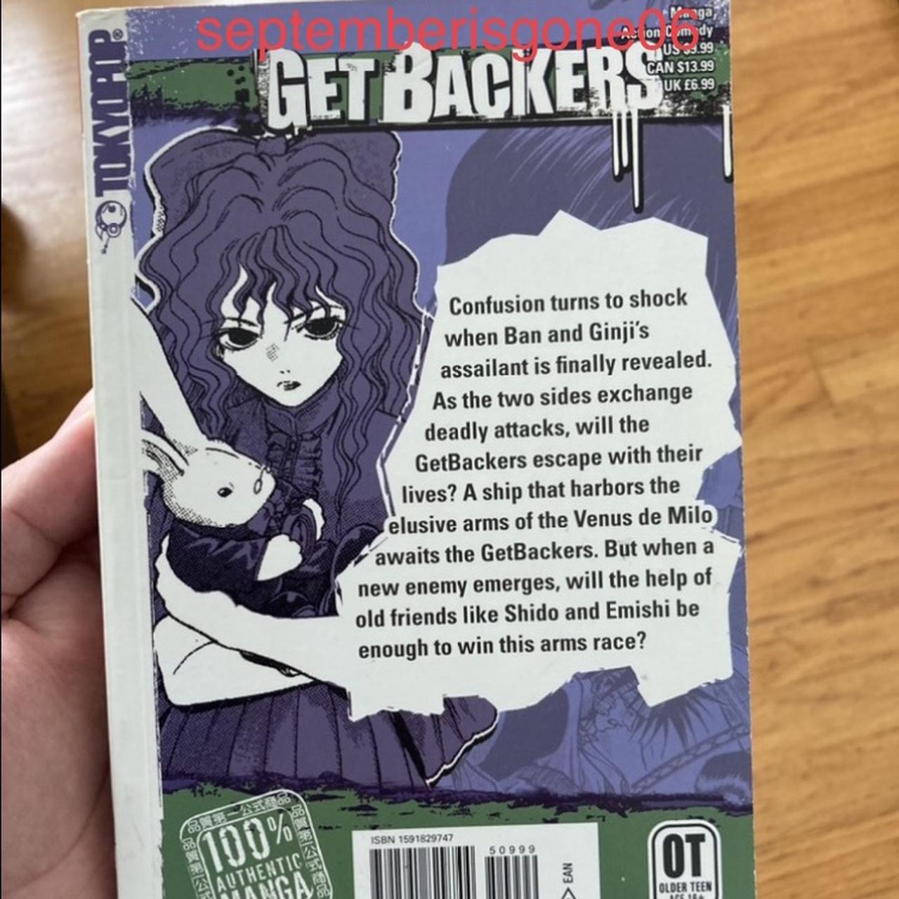 GetBackers, Volume 1 by Yuya Aoki
