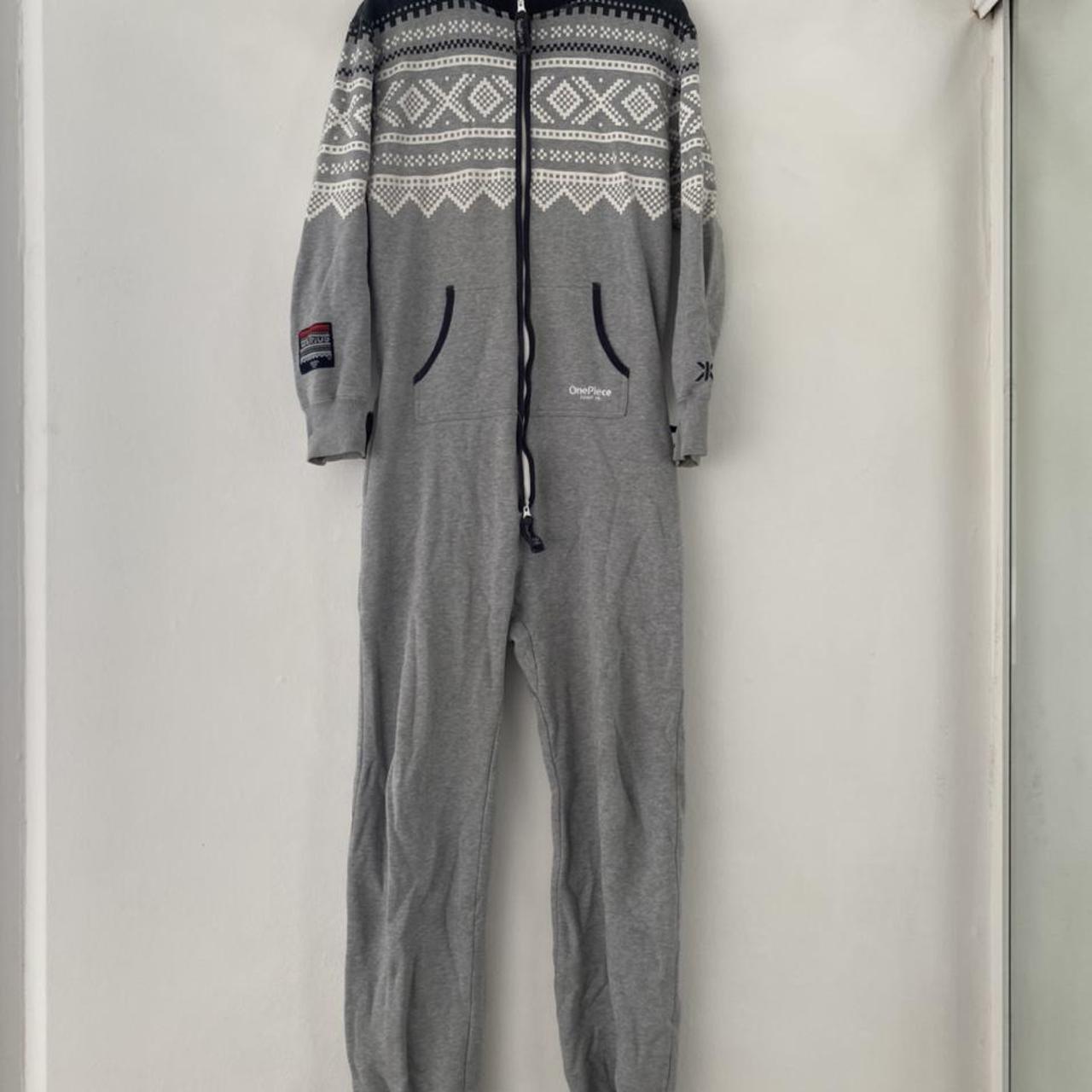 Genuine OnePiece original onesie grey with