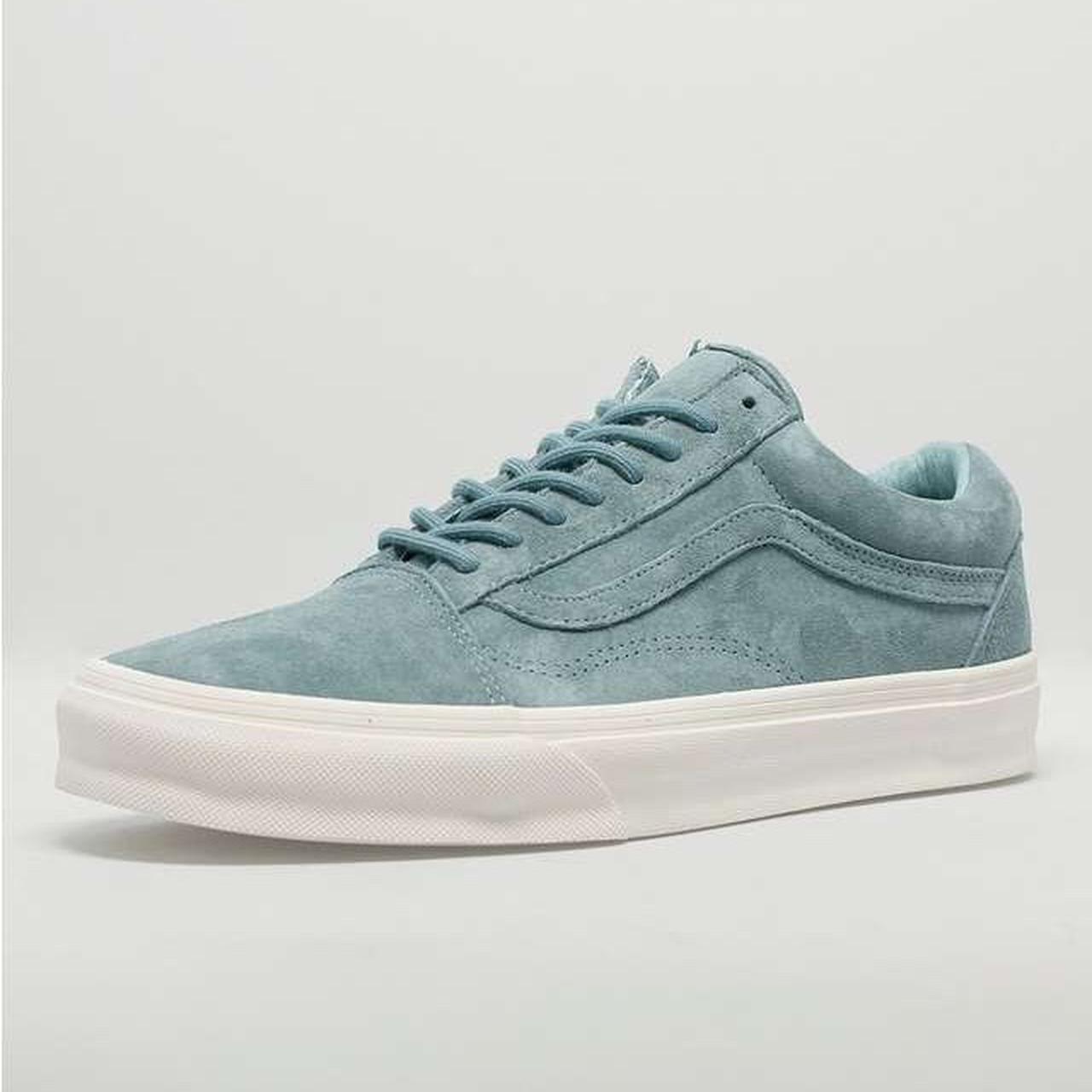 Vans old skool cool hot sale blue