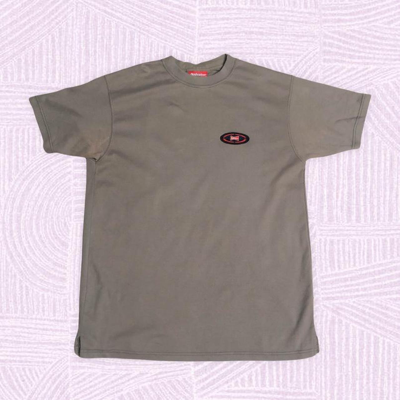 American Vintage Men's Tan T-shirt