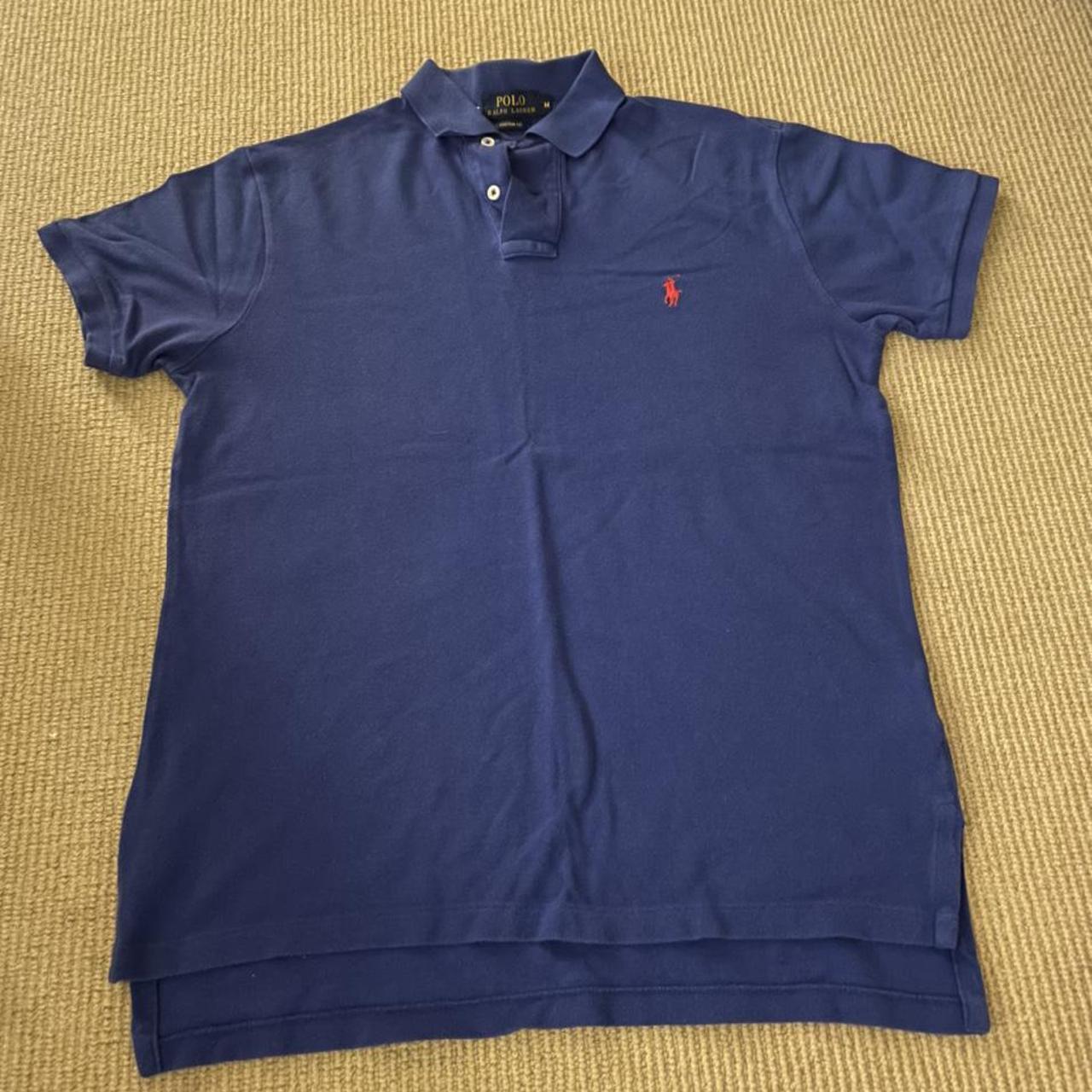 Ralph Lauren Men's Blue Polo-shirts 