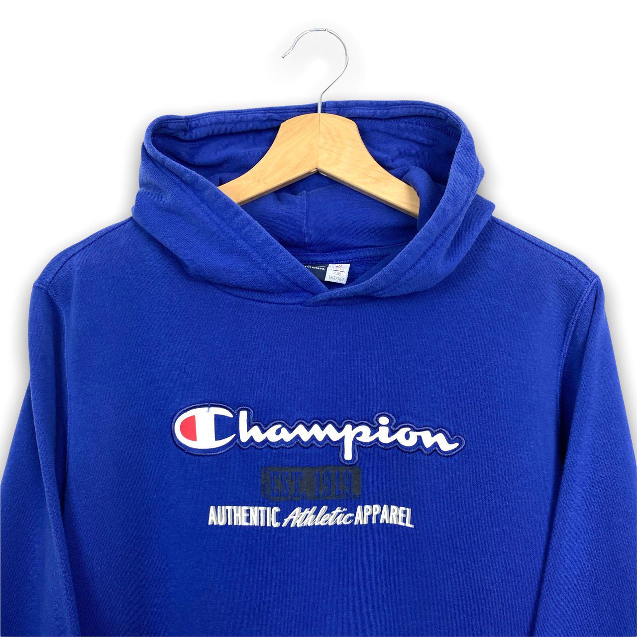 royal blue champion joggers