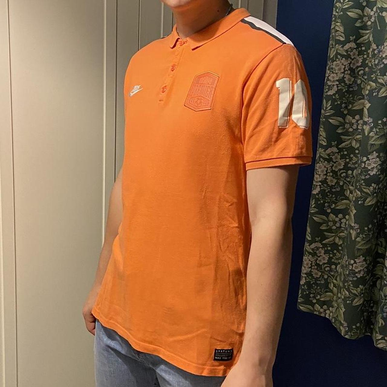 mens orange nike t shirt