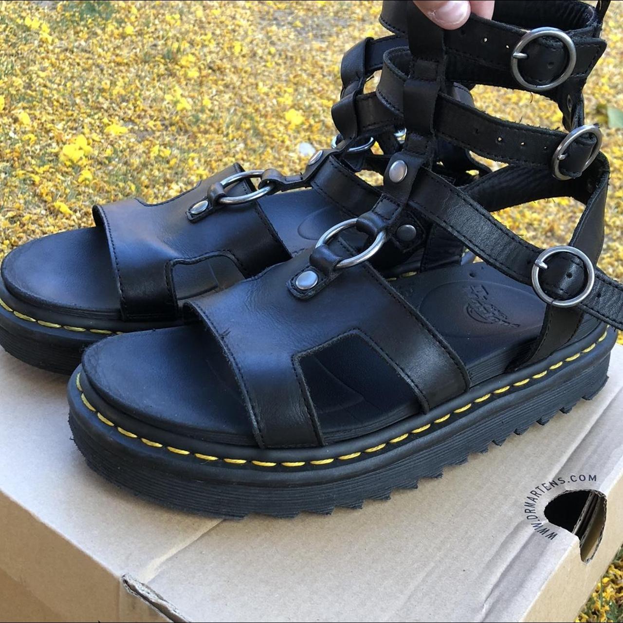 DR MARTENS ADAIRA SANDALS re upload perfect edge