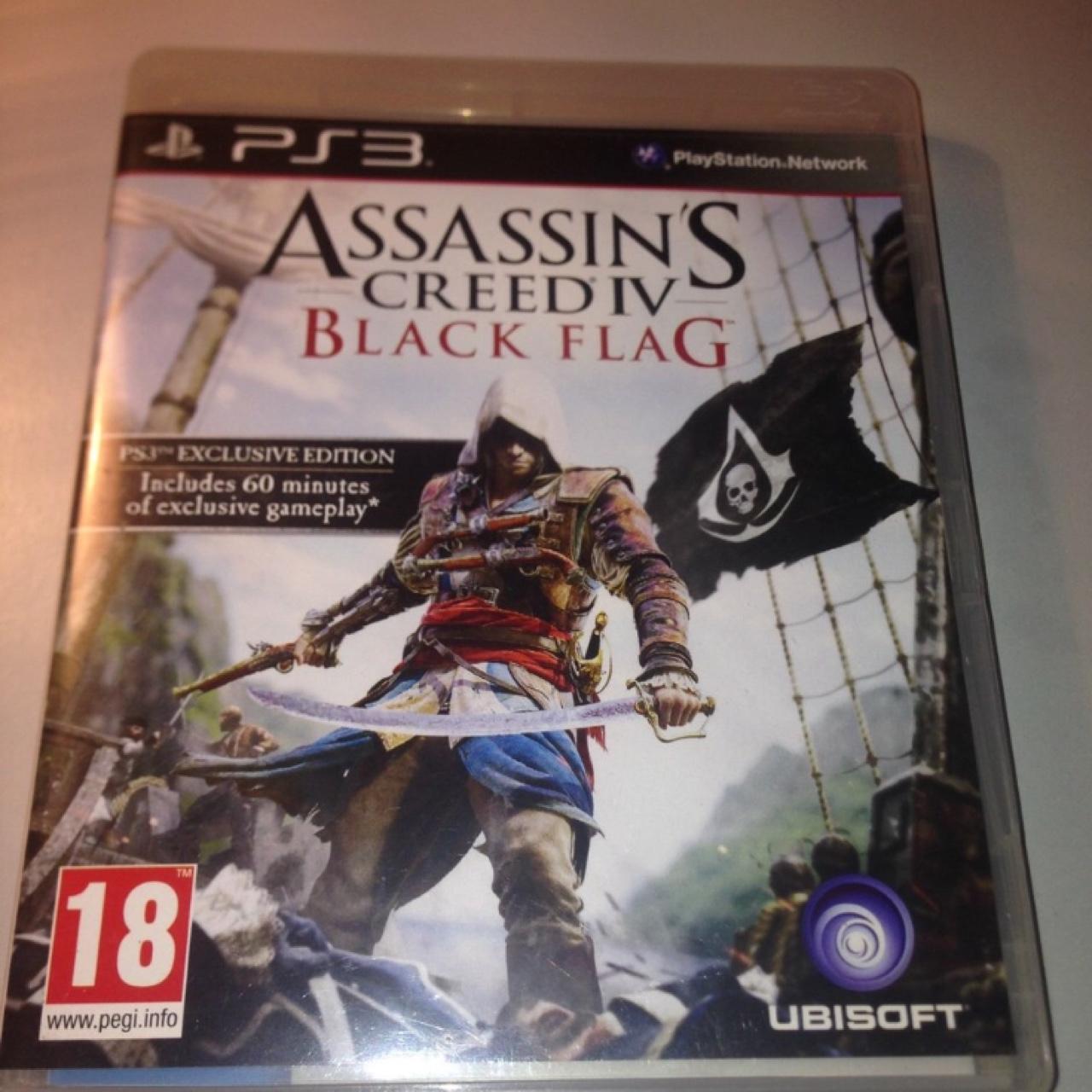 black flag vs assassin's creed 3