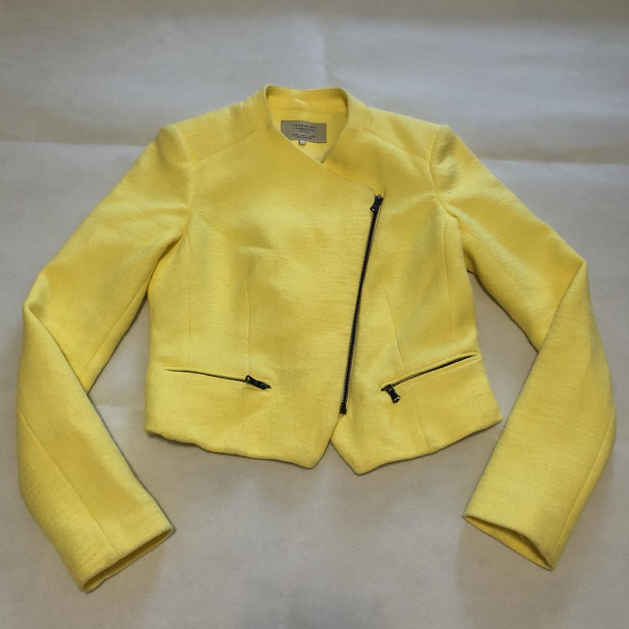 Cute yellow clearance jacket