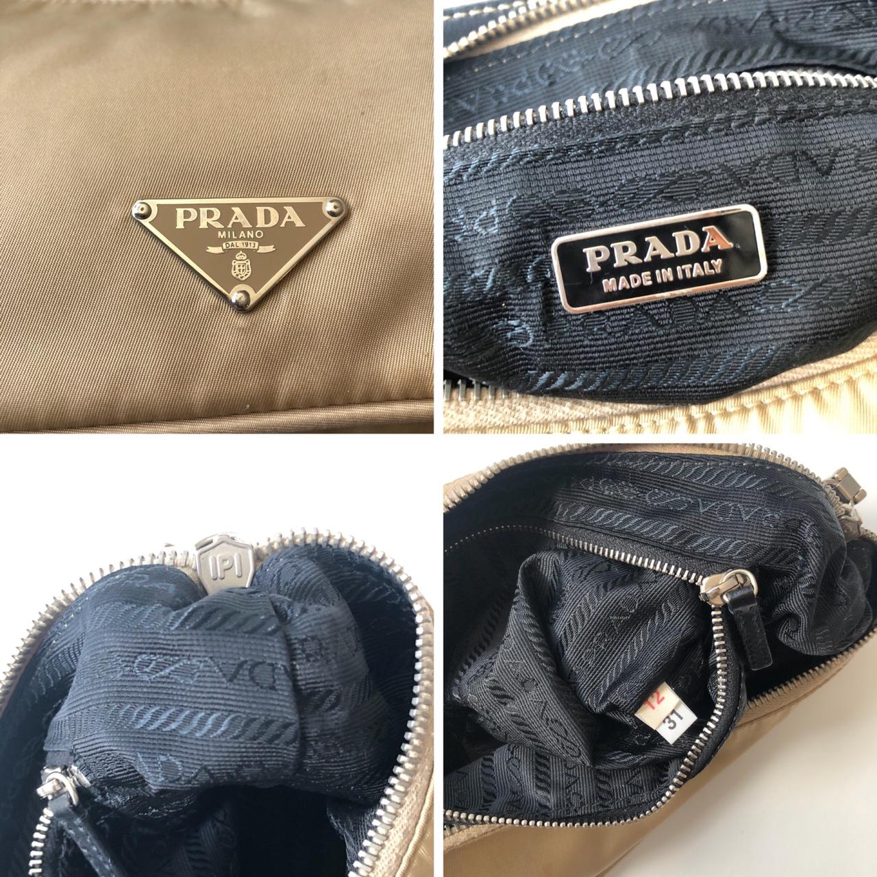 GENUINE PRADA BAG. Leather Milano dal 1913 bag, - Depop