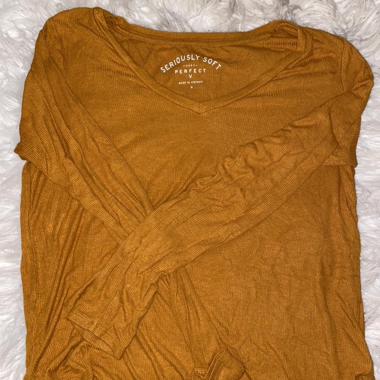 Aeropostale NWT Seriously Soft Seamless Long Sleeve - Depop