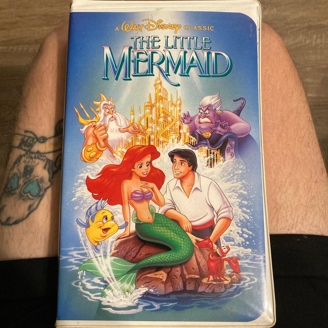 Little Mermaid Cup Y2k Disney Little Mermaid - Depop