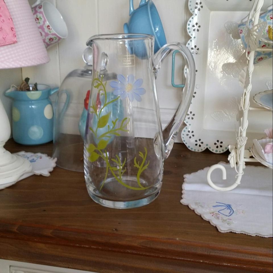 Laura Ashley 3 Liter Jug - Clear