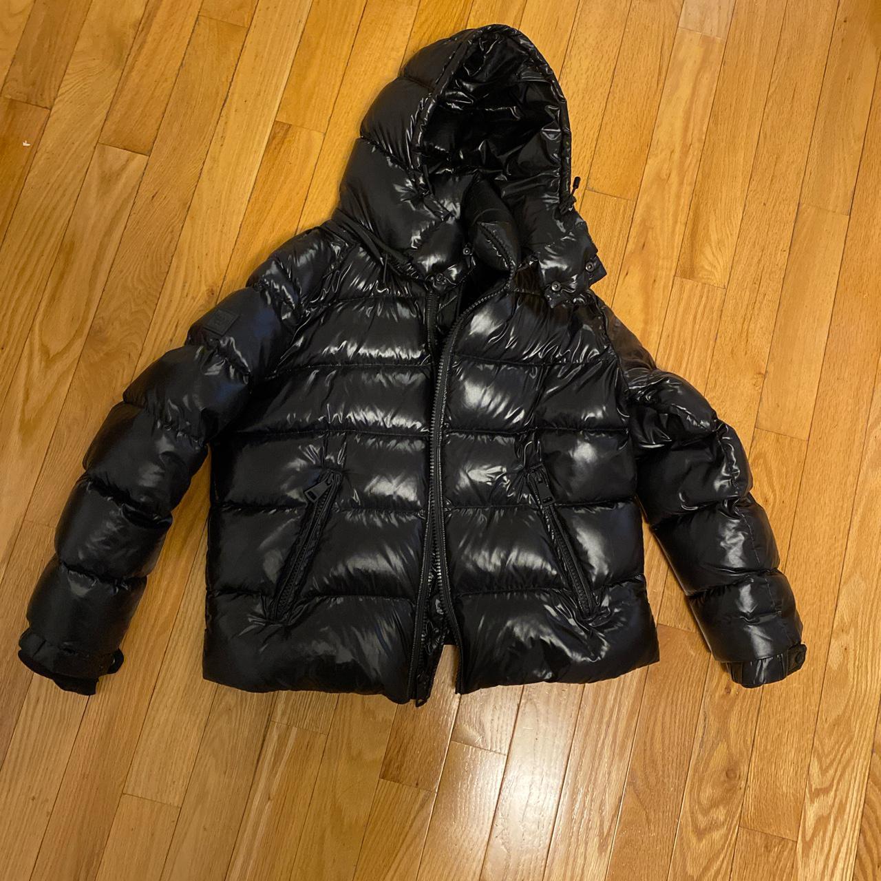 Men's XL black puffer Depop