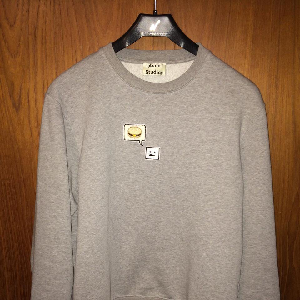 Acne studios outlet emoji sweatshirt