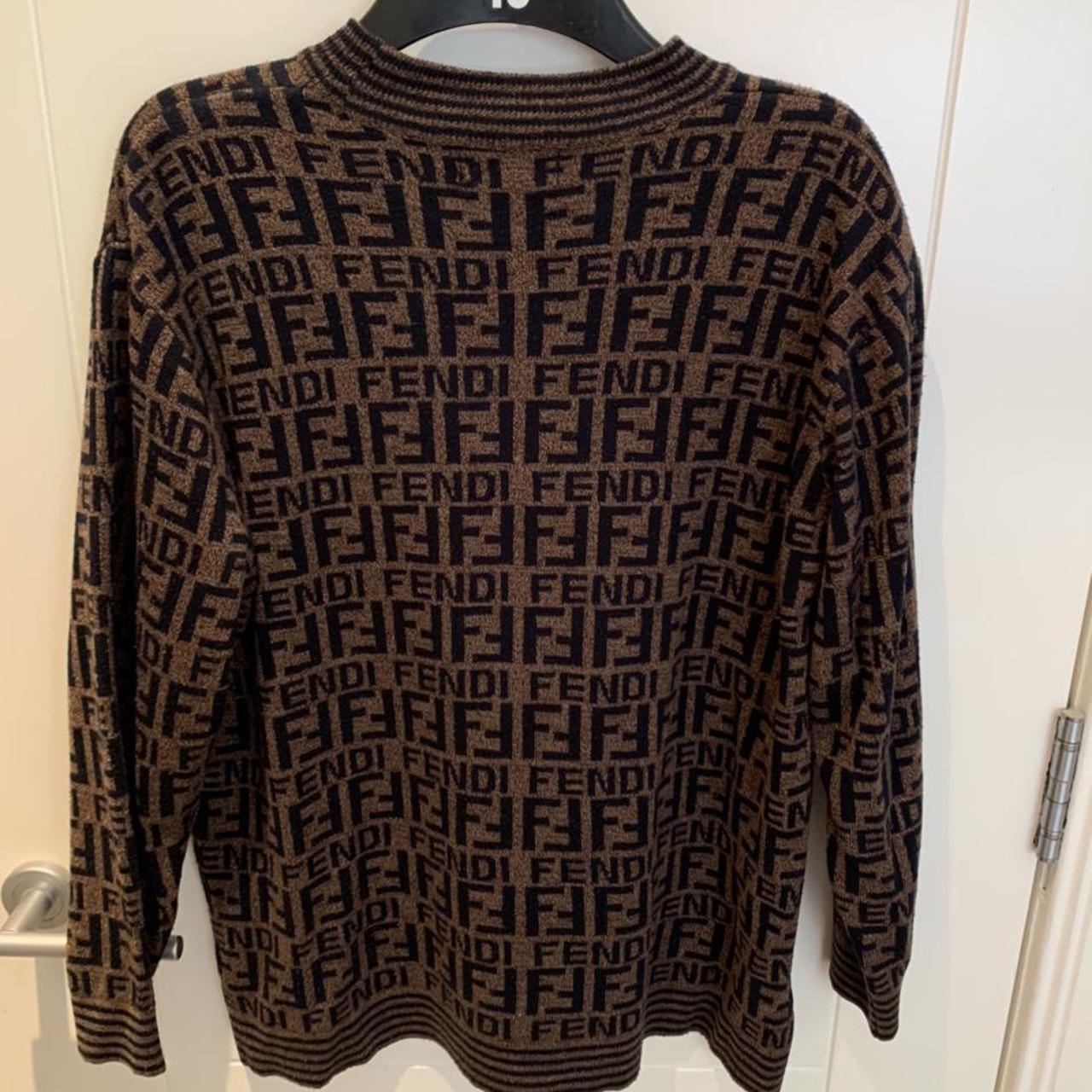 Fendi clearance print jumper