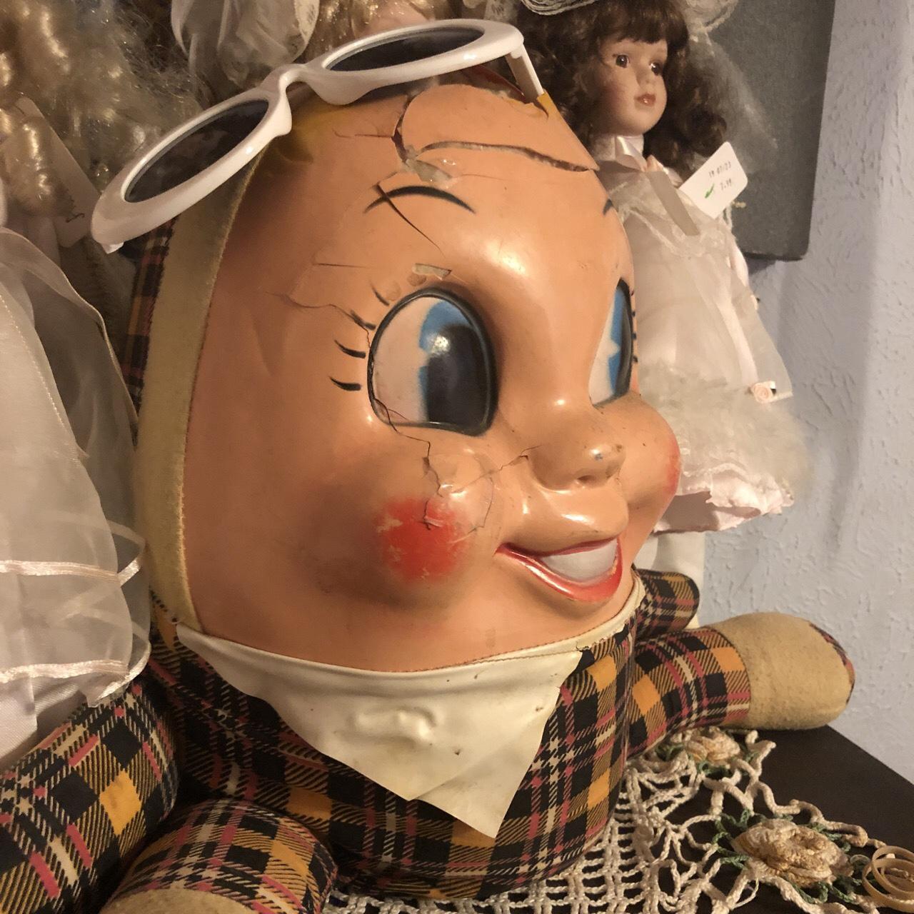 Handmade fashion Humpty Dumpty Doll