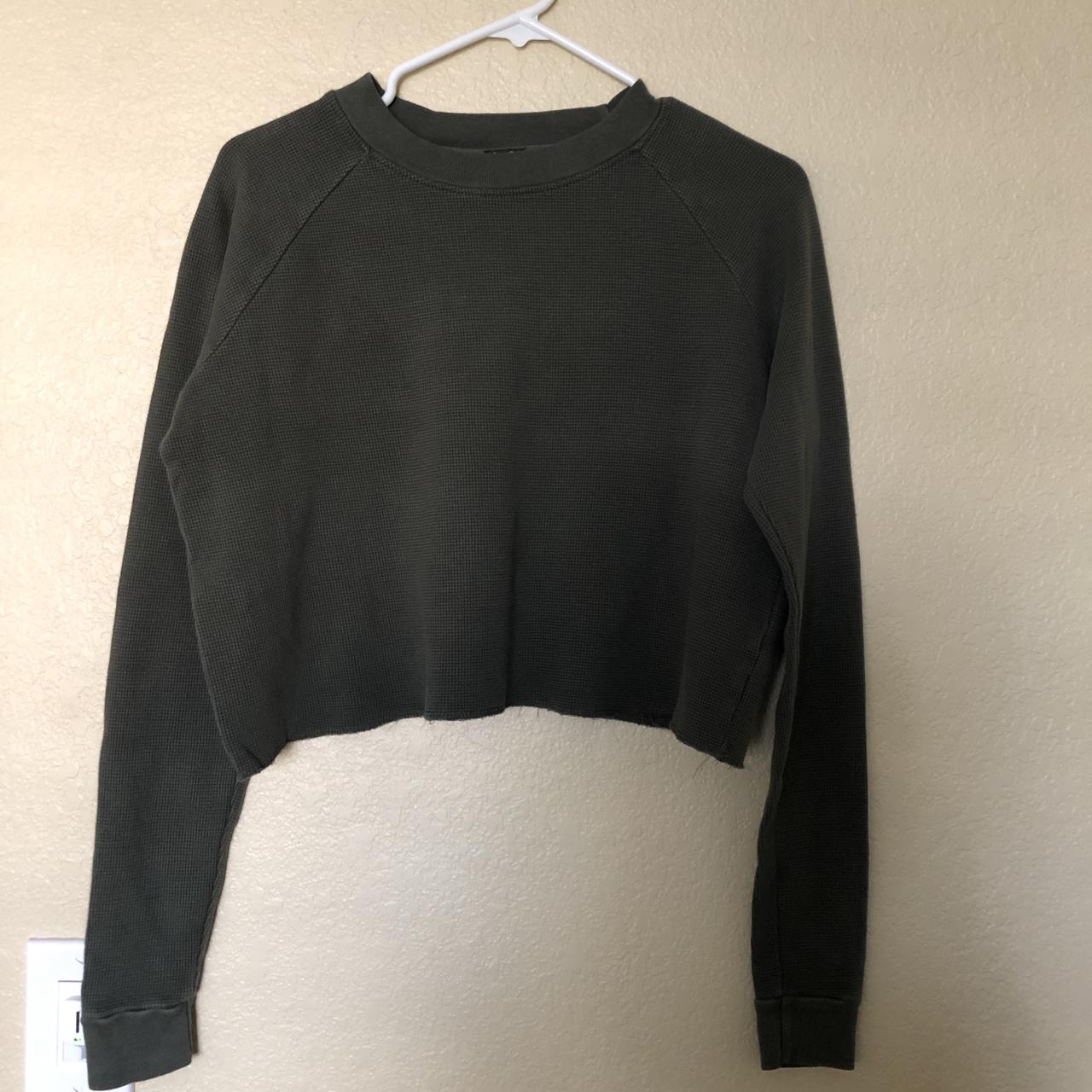 Brandy melville abigail store thermal top