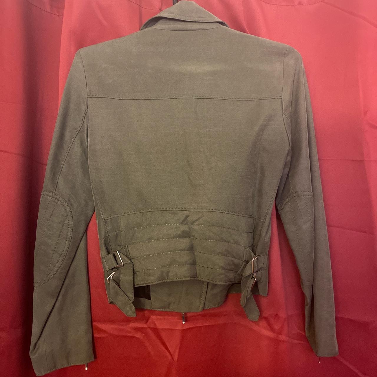 club monaco green jacket