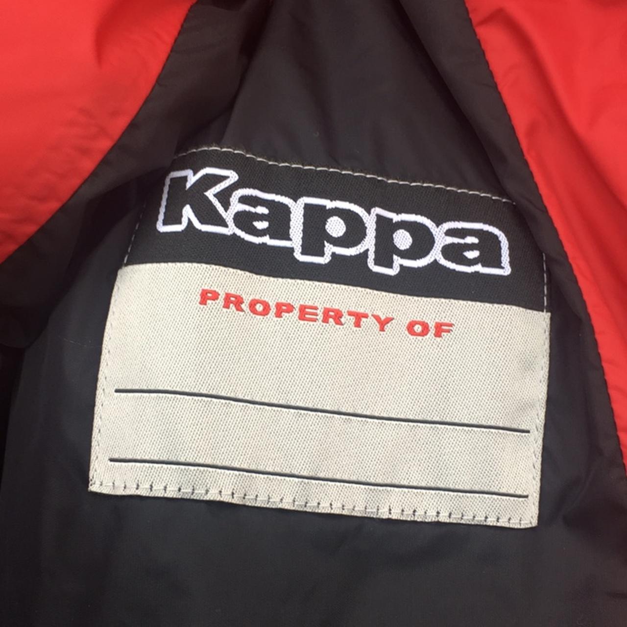 Fake on sale kappa jacket