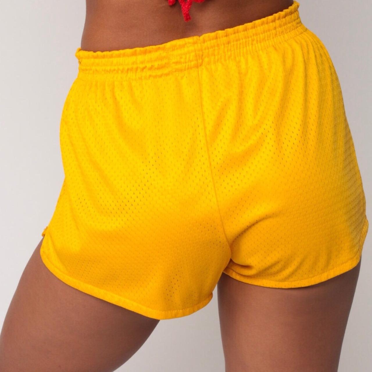 Yellow soffe clearance shorts