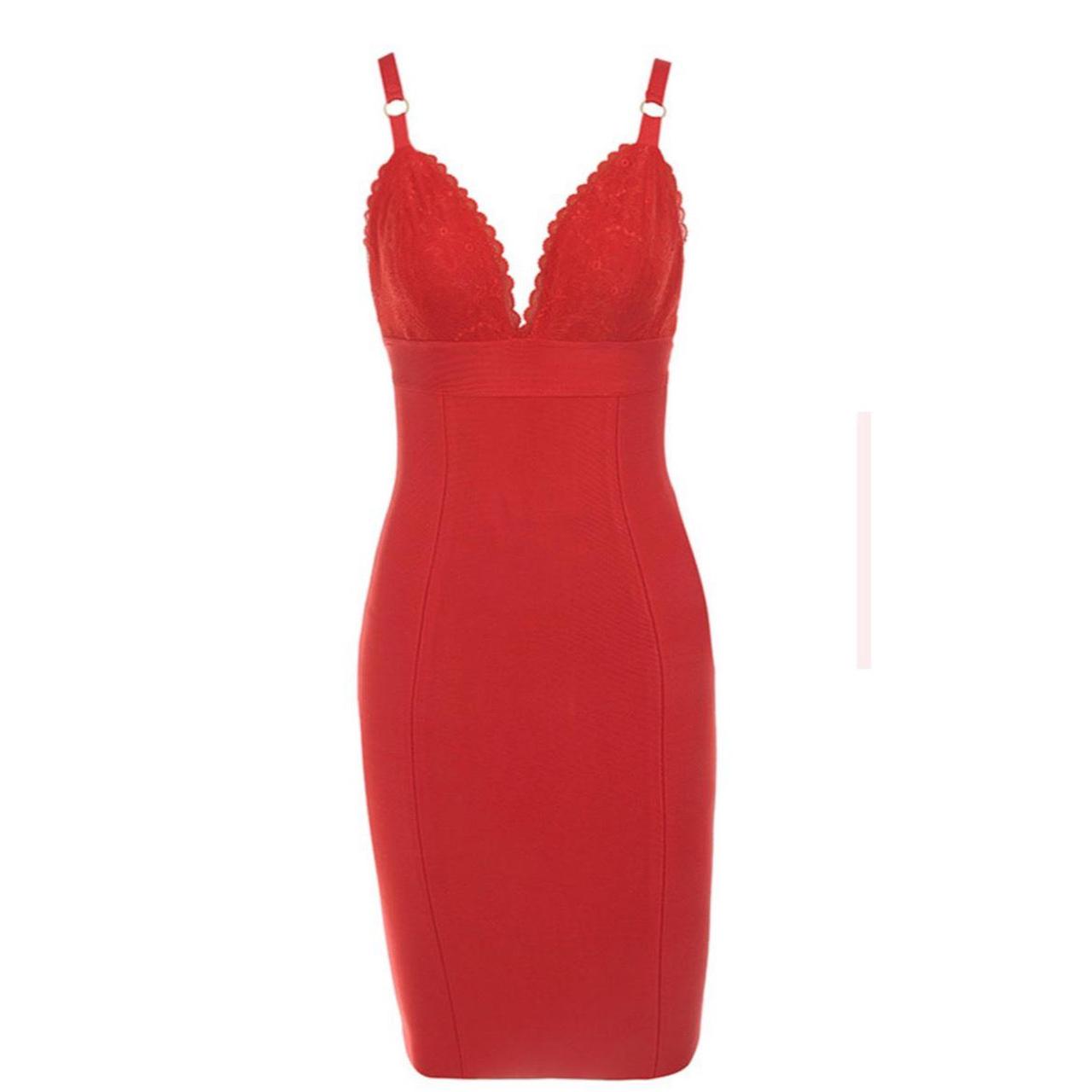 HOUSE OF CB DRESS 🔥 Red bandage House of CB... Depop