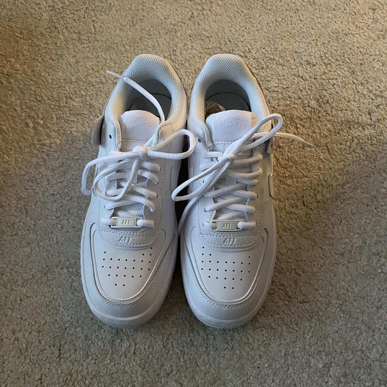 nike w af1 shadow white