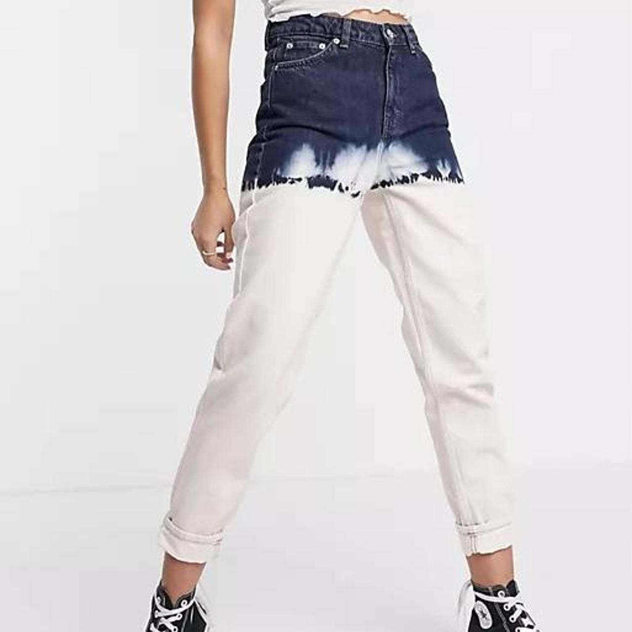 Dip store dye jeans