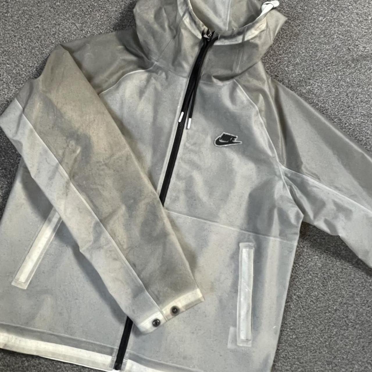 nike translucent jacket