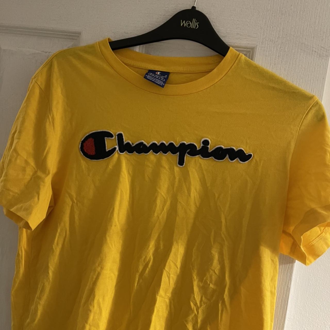 Champion T Shirt Immaculate Depop 6040