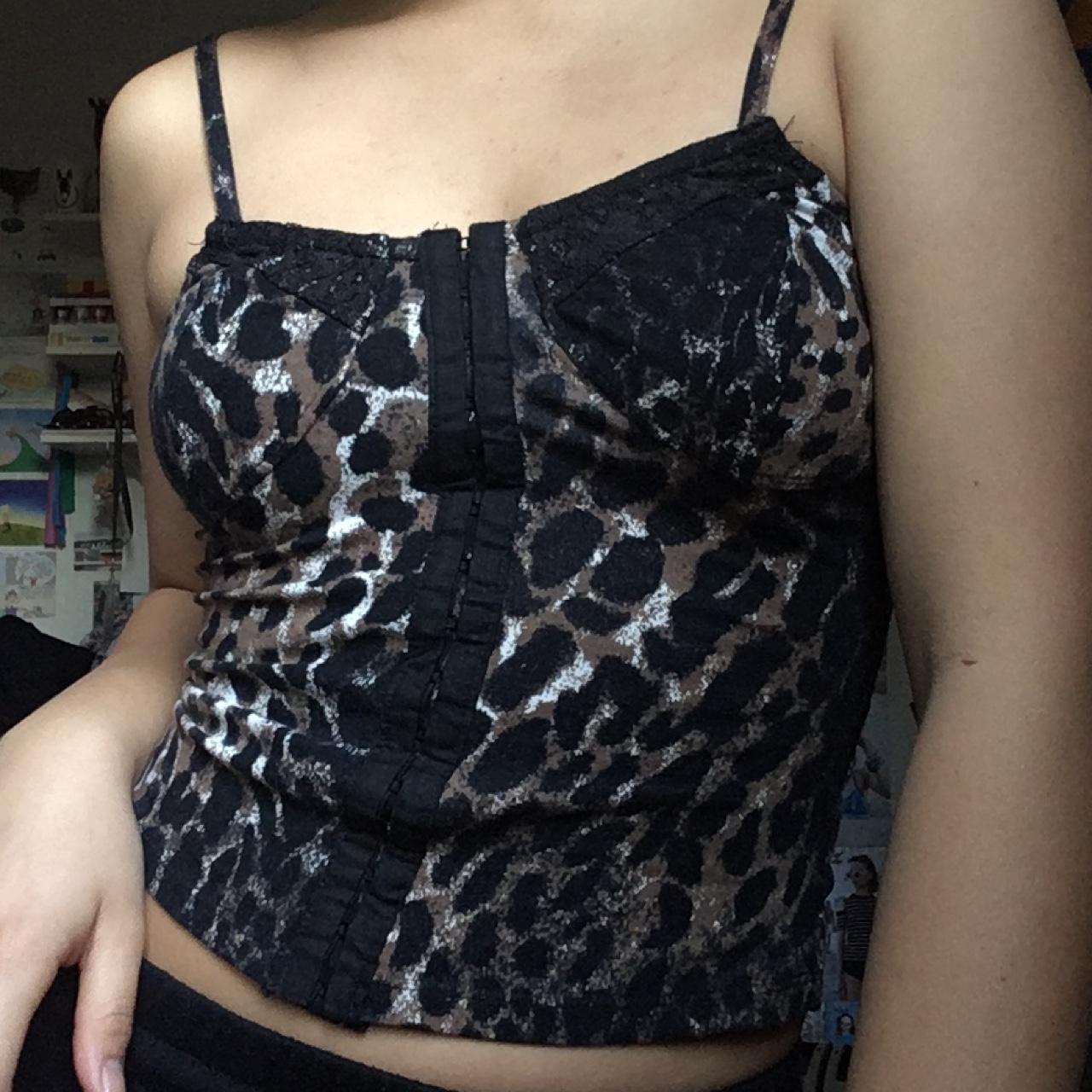 For my small boob ladies 🦋 incredible leopard print - Depop