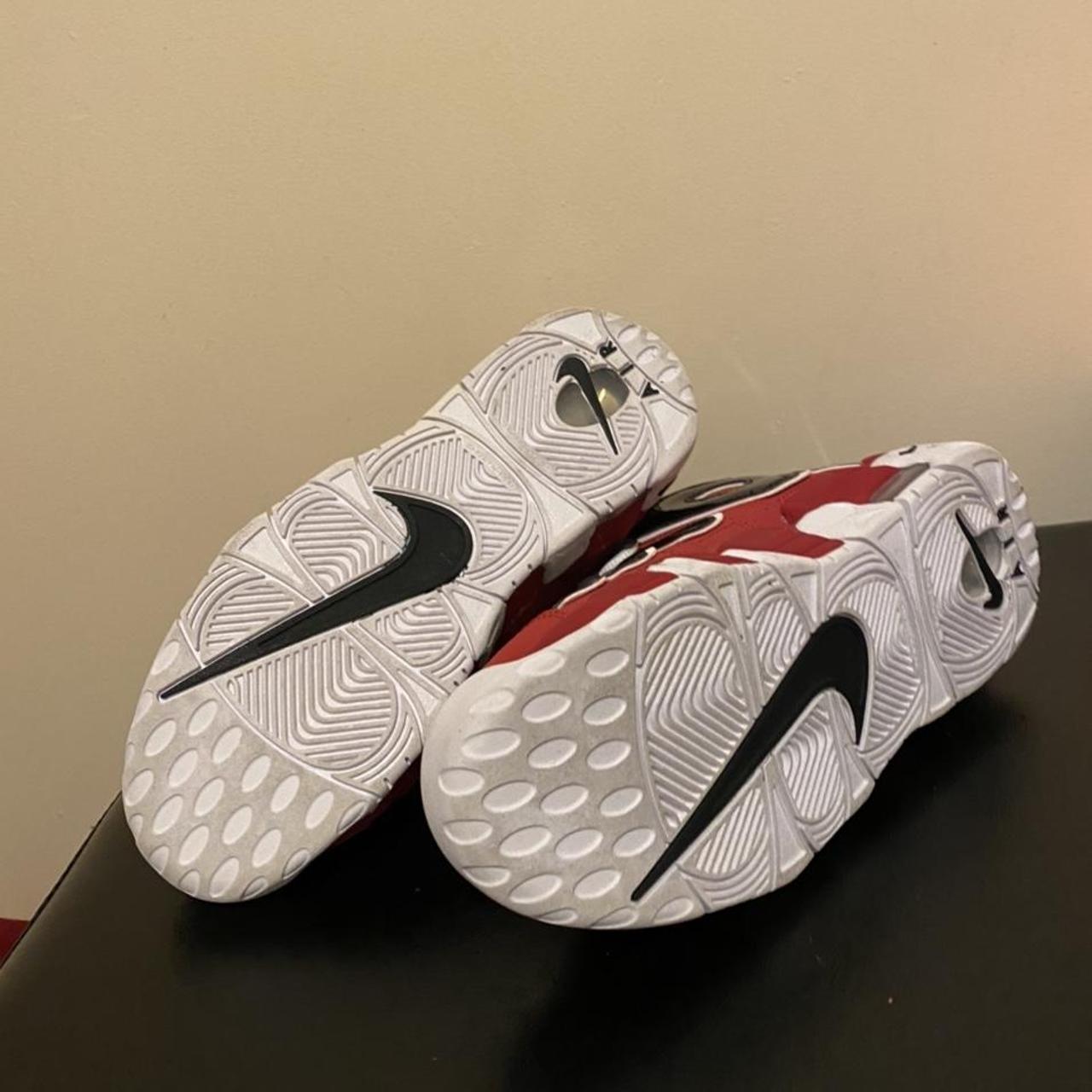 uptempo nike air red
