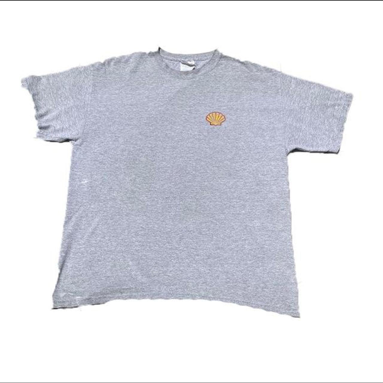 Hanes Men's Grey T-shirt | Depop