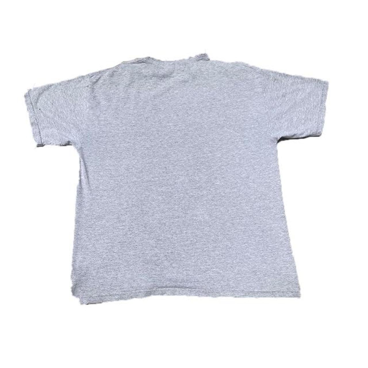 Hanes Men's Grey Tshirt Depop