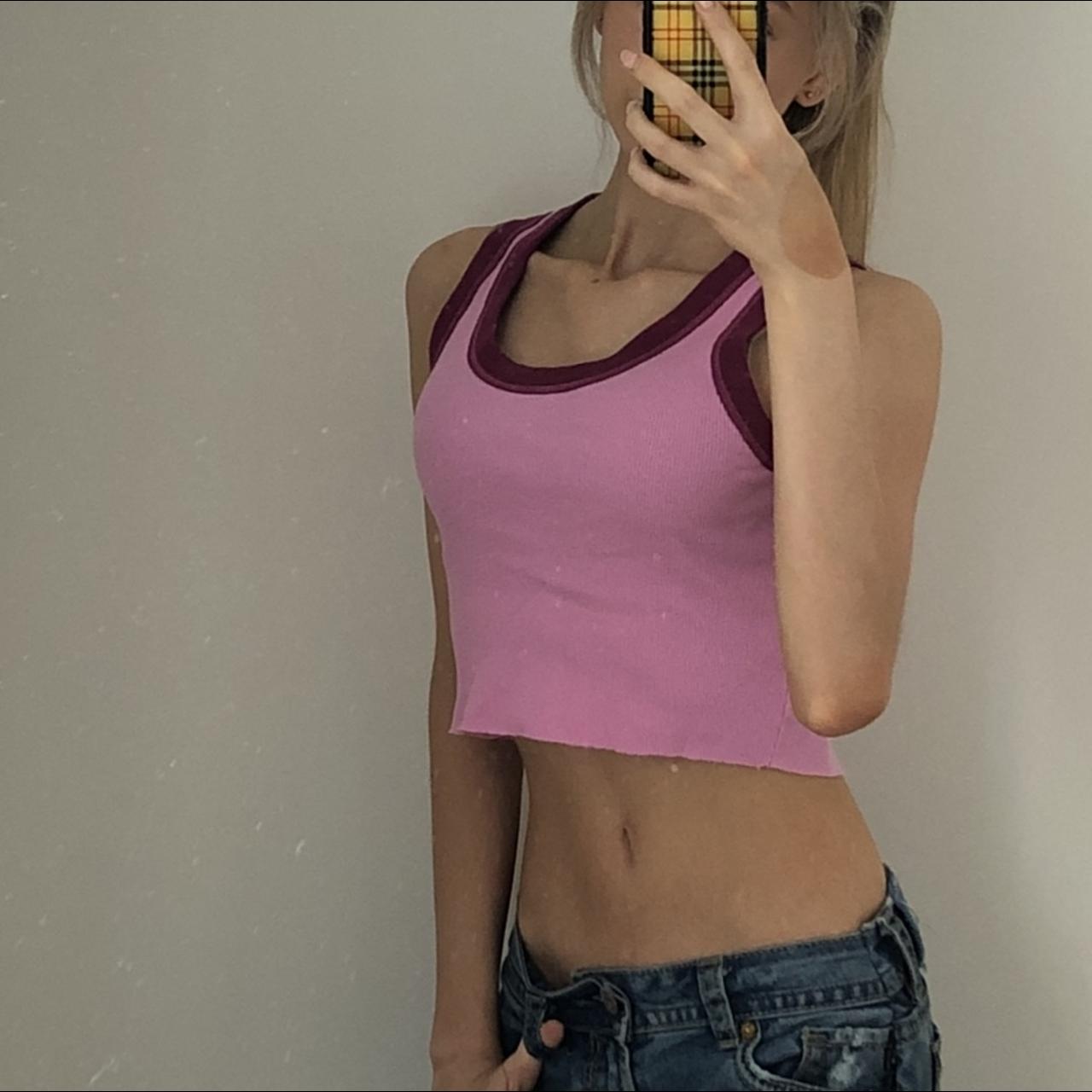 Brandy Melville Women's Tshirt Depop