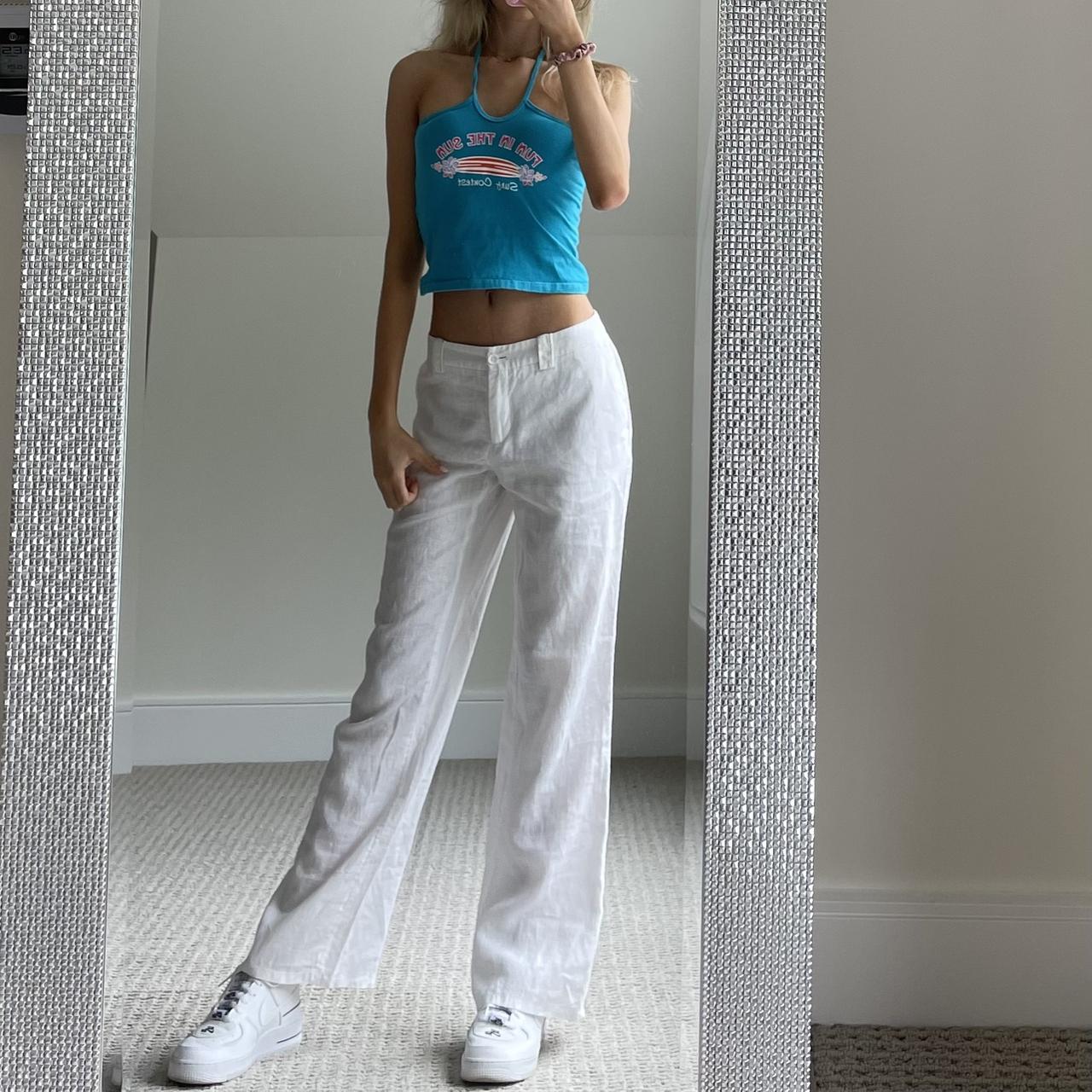 “fun in the sun surf contest” turquoise blue tank... Depop