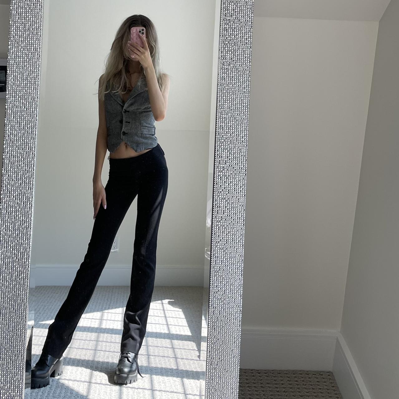 VEST AVAILABLE ONLY the RENEE bundle 🖤 this is... Depop