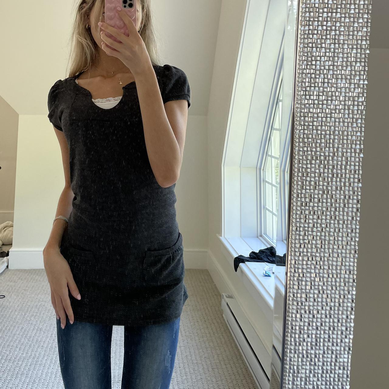 baby doll style short sleeve top 💗 the cutest... Depop