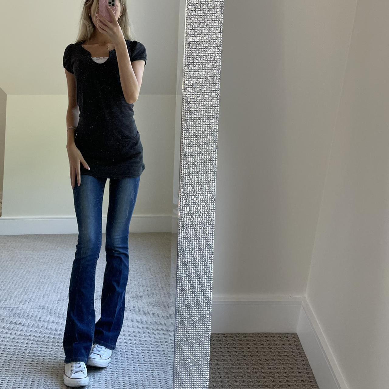 baby doll style short sleeve top 💗 the cutest... Depop