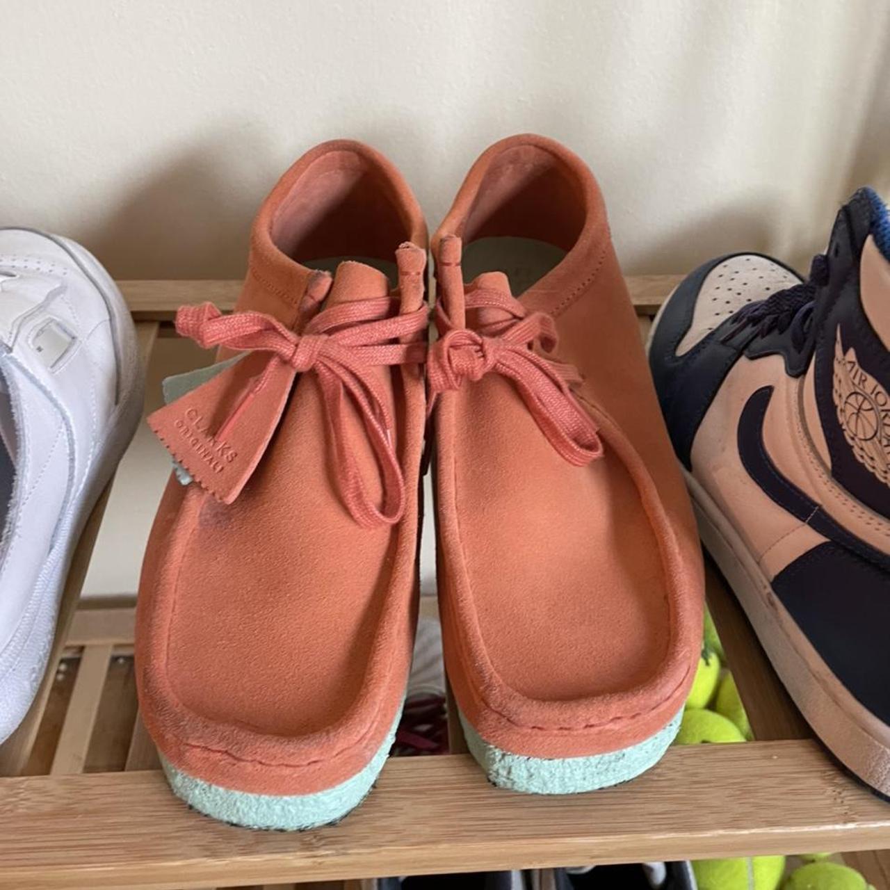 Colorful wallabees sales