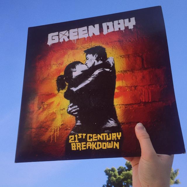 green day 21st century breakdown moletom com capuz