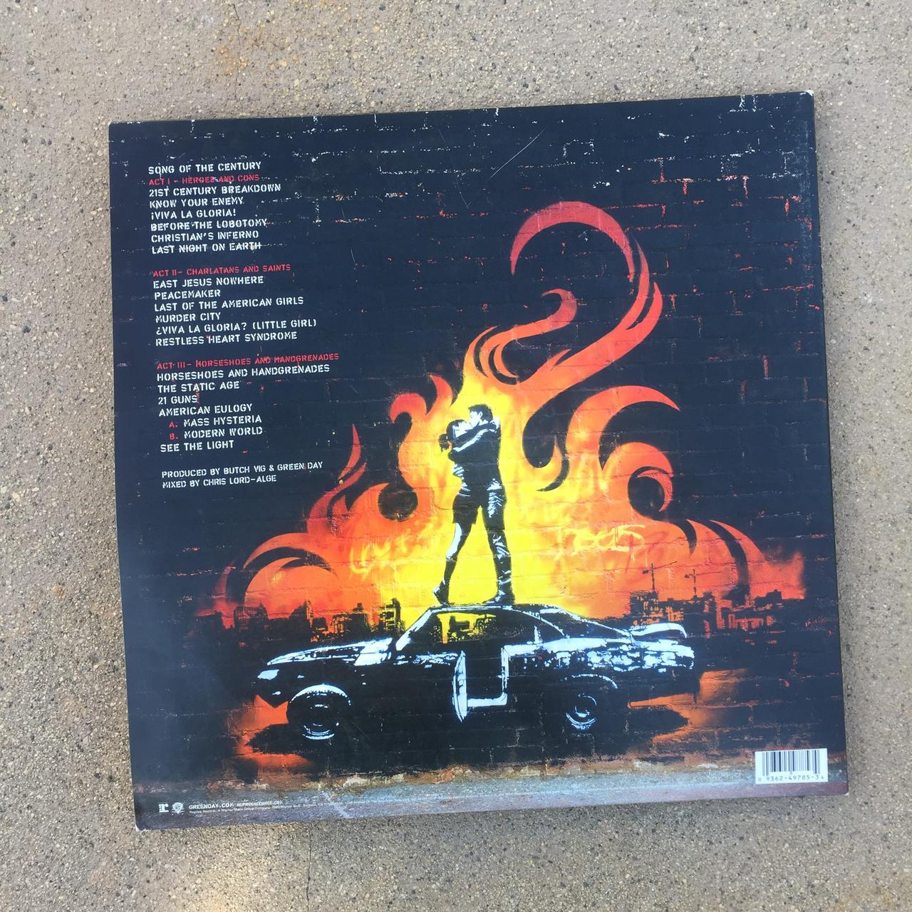 green day 21st century breakdown moletom com capuz