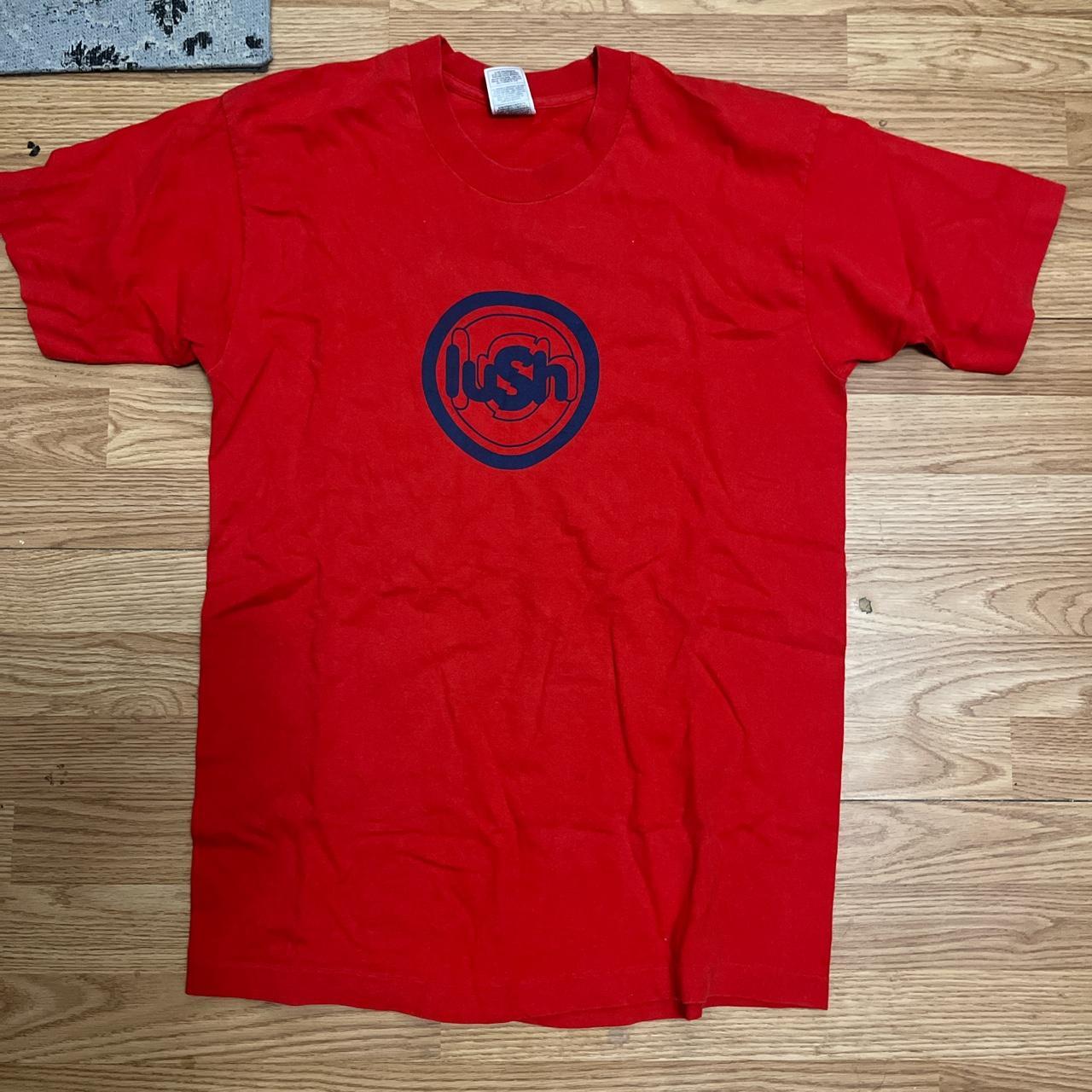 LUSH shaving the pavement ‘96 tour shirt LARGE: lush... - Depop