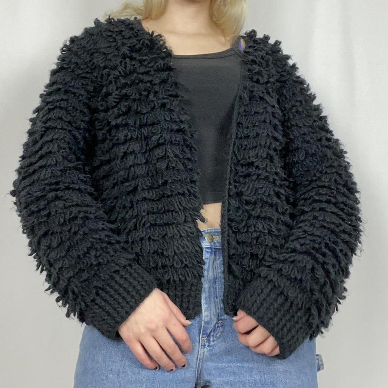 Other stories hotsell shaggy cardigan