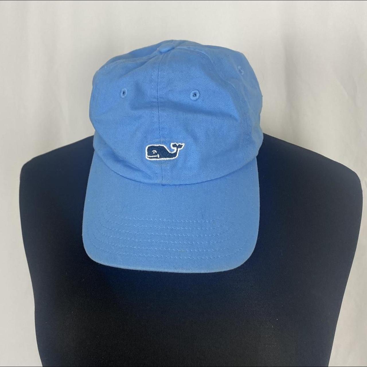 Vineyard Vines Classic Logo Baseball Hat Blue Sky